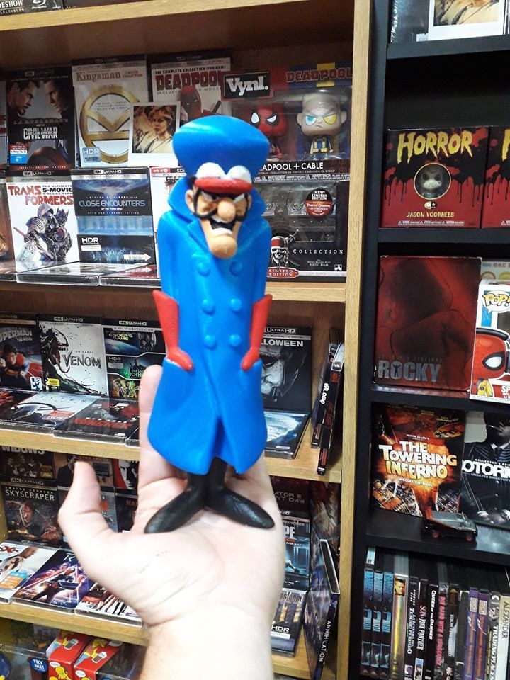 Free STL file Pierre Nodoyuna Wackly races・Design to download and 3D